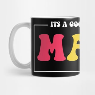 Back To School Its A Good Day To Do Math Teachers Mug